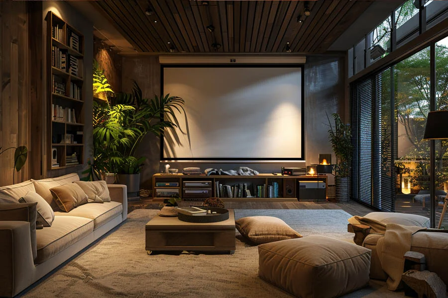 best 4k projector for home theater
